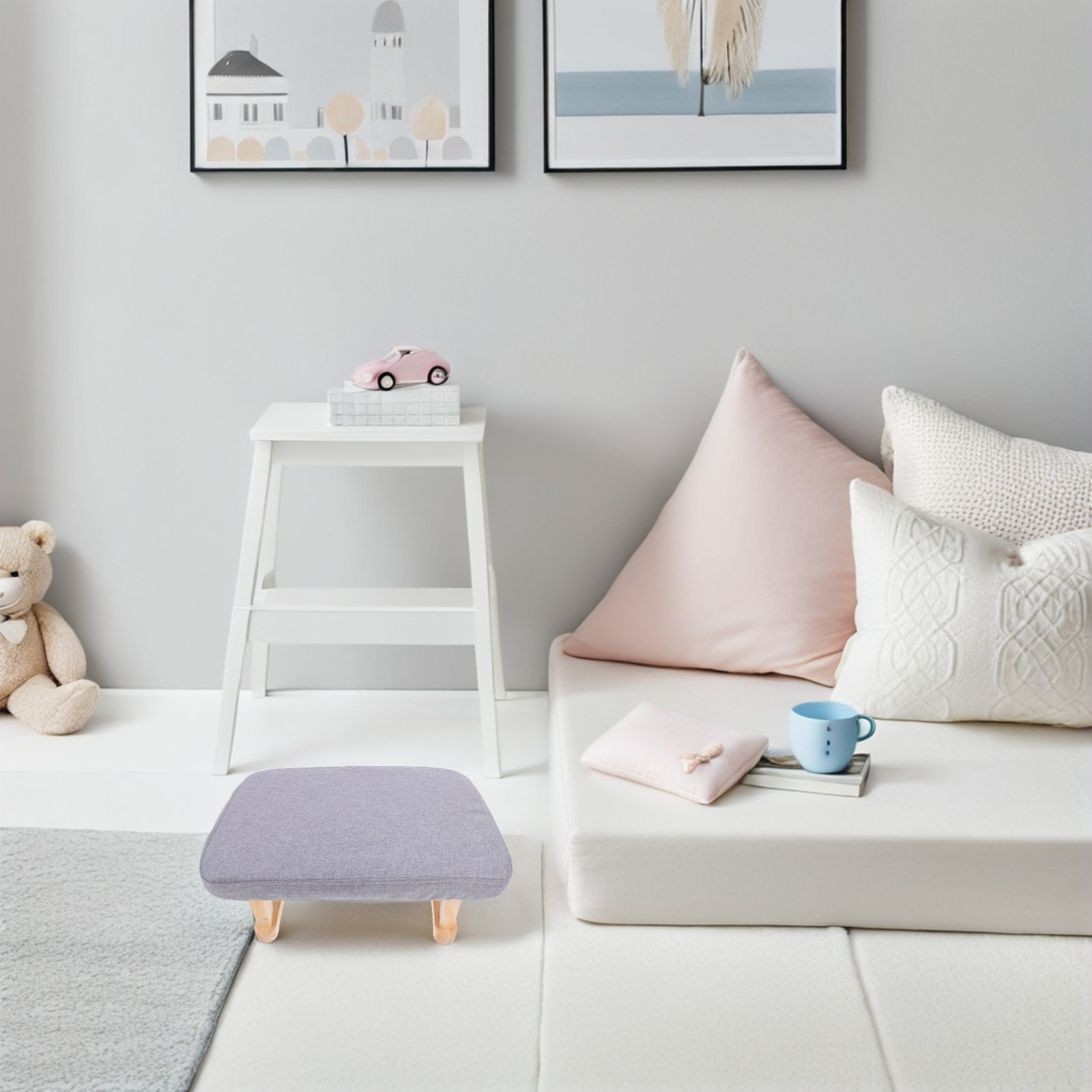 Uniwersalny, drewniany stołek  – Pilates Yoga Room recenzja i cena