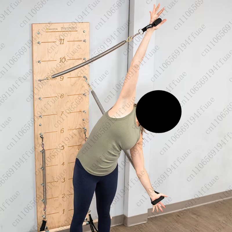 Sprężynowa ściana do pilatesu, – Pilates Yoga Music recenzja i cena