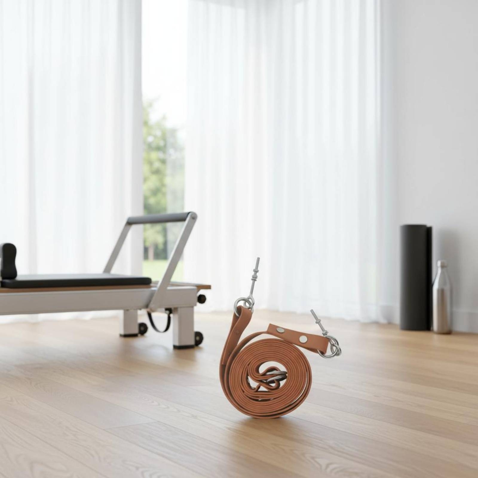Pasek do Reformera z Podwójną  – Pilates & Yoga Vida recenzja i cena