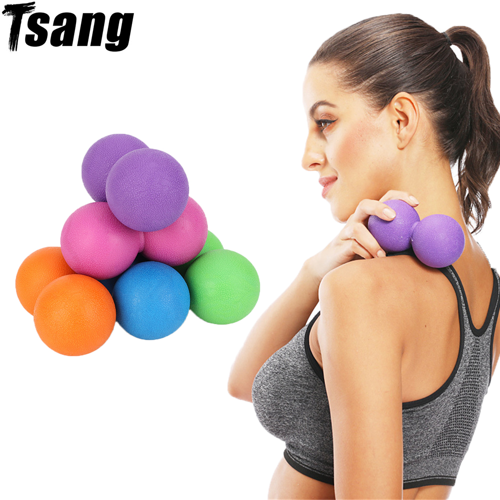 Piłka do jogi TPR, masażu, pil – Pilates Yoga Ball Workout recenzja i cena