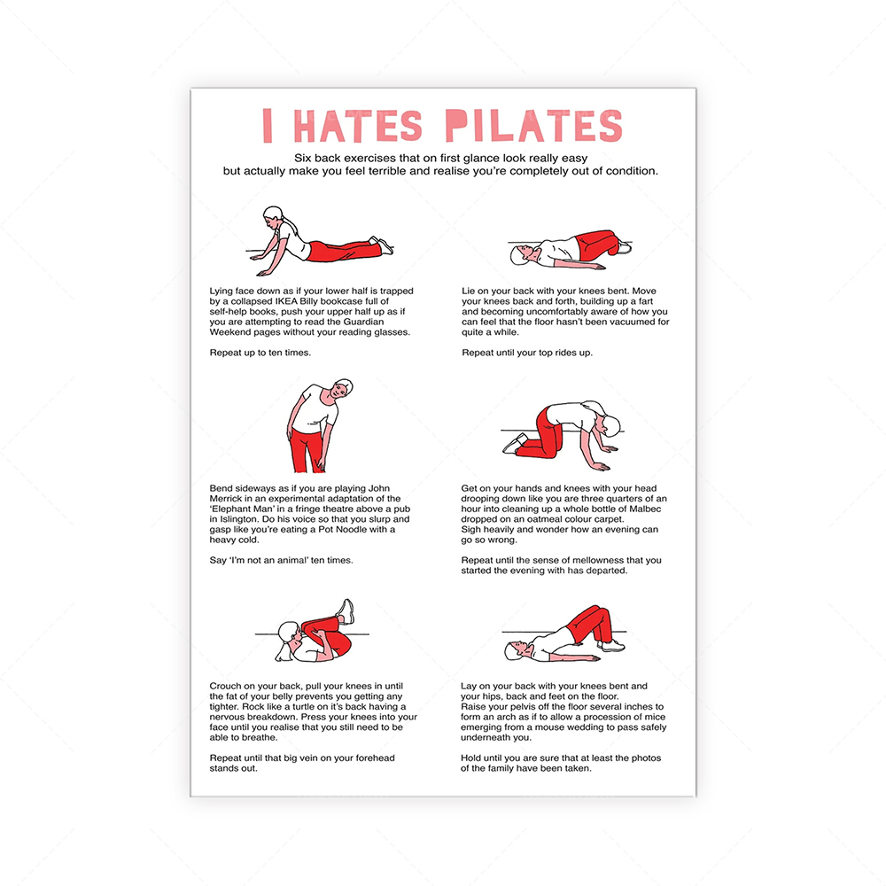 Nienawidzę PILATESU Ściereczka – Pilates Yoga Room recenzja i cena
