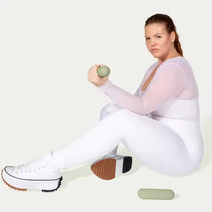 Zestaw do ćwiczeń w domu, piłk – Pilates Yoga Ball Workout recenzja i cena