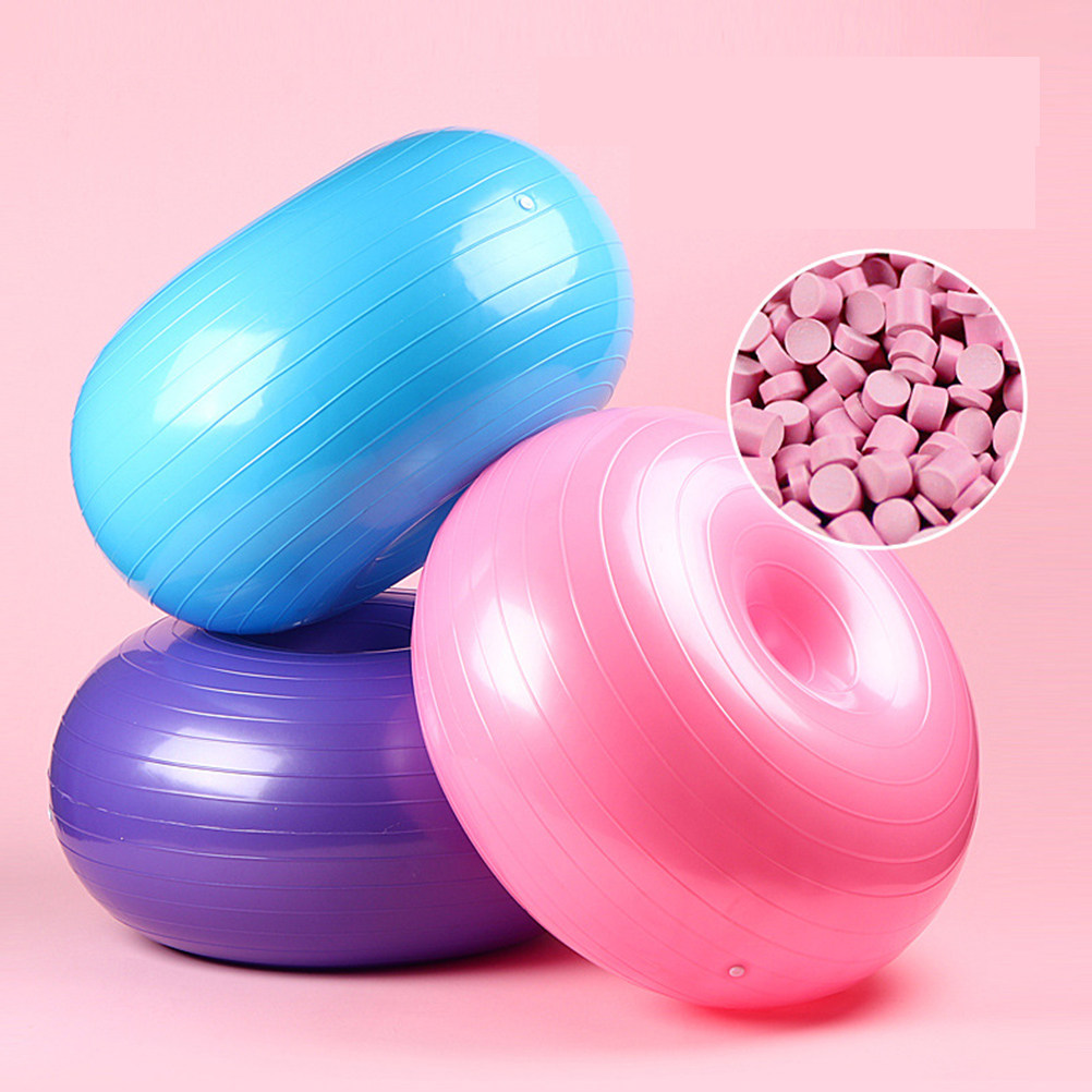 Nieścieralna niebieska piłka d – Pilates Yoga Ball Workout recenzja i cena