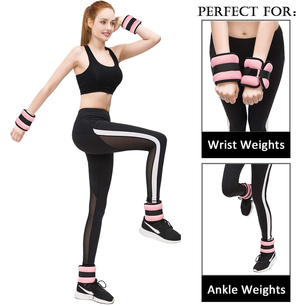 Obciążniki na kostki z bezpiec – Yoga Sandbag Weight recenzja i cena