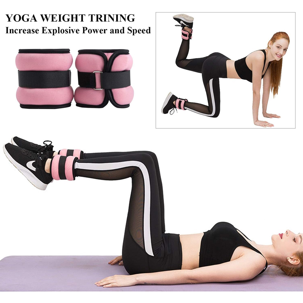 Obciążniki na kostki z bezpiec – Yoga Sandbag Weight recenzja i cena