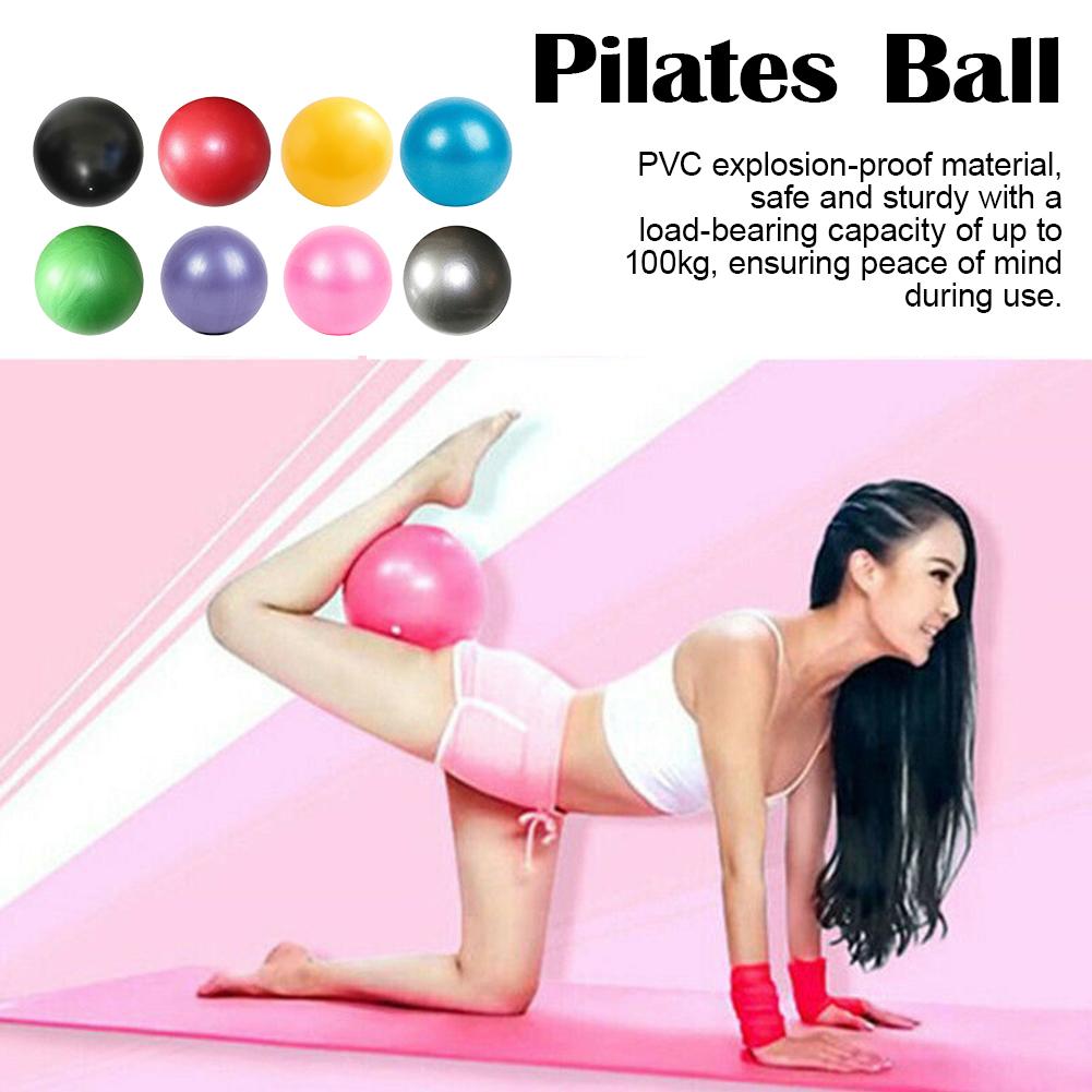 Mini piłka do pilatesu antyprz – Pilates Yoga Ball Workout recenzja i cena
