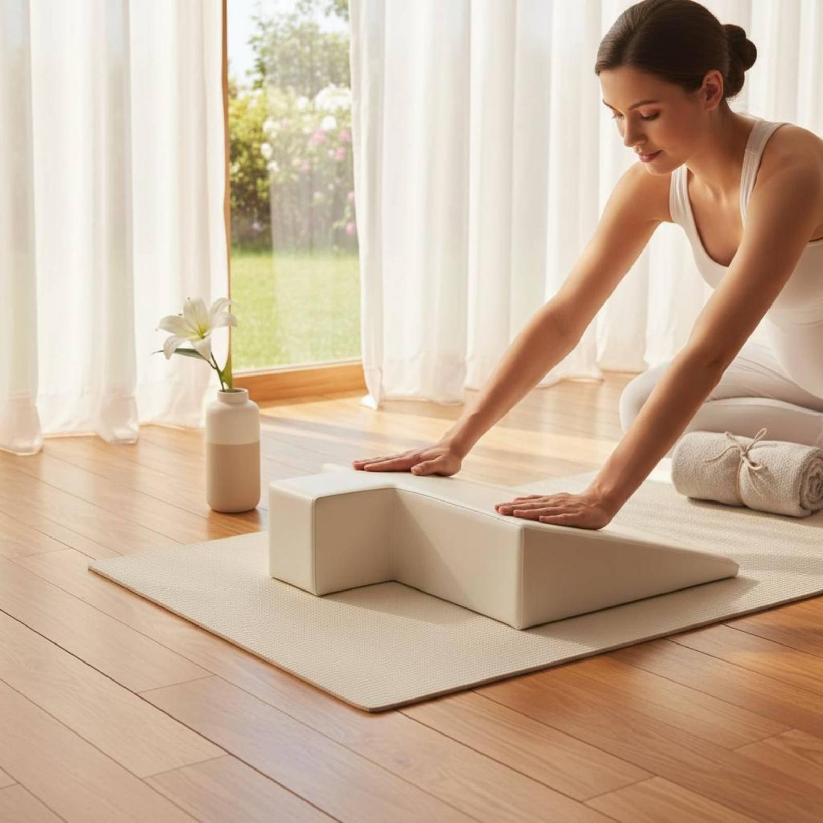 Poduszka podpierająca ciążę z  – Pilates & Yoga Vida recenzja i cena