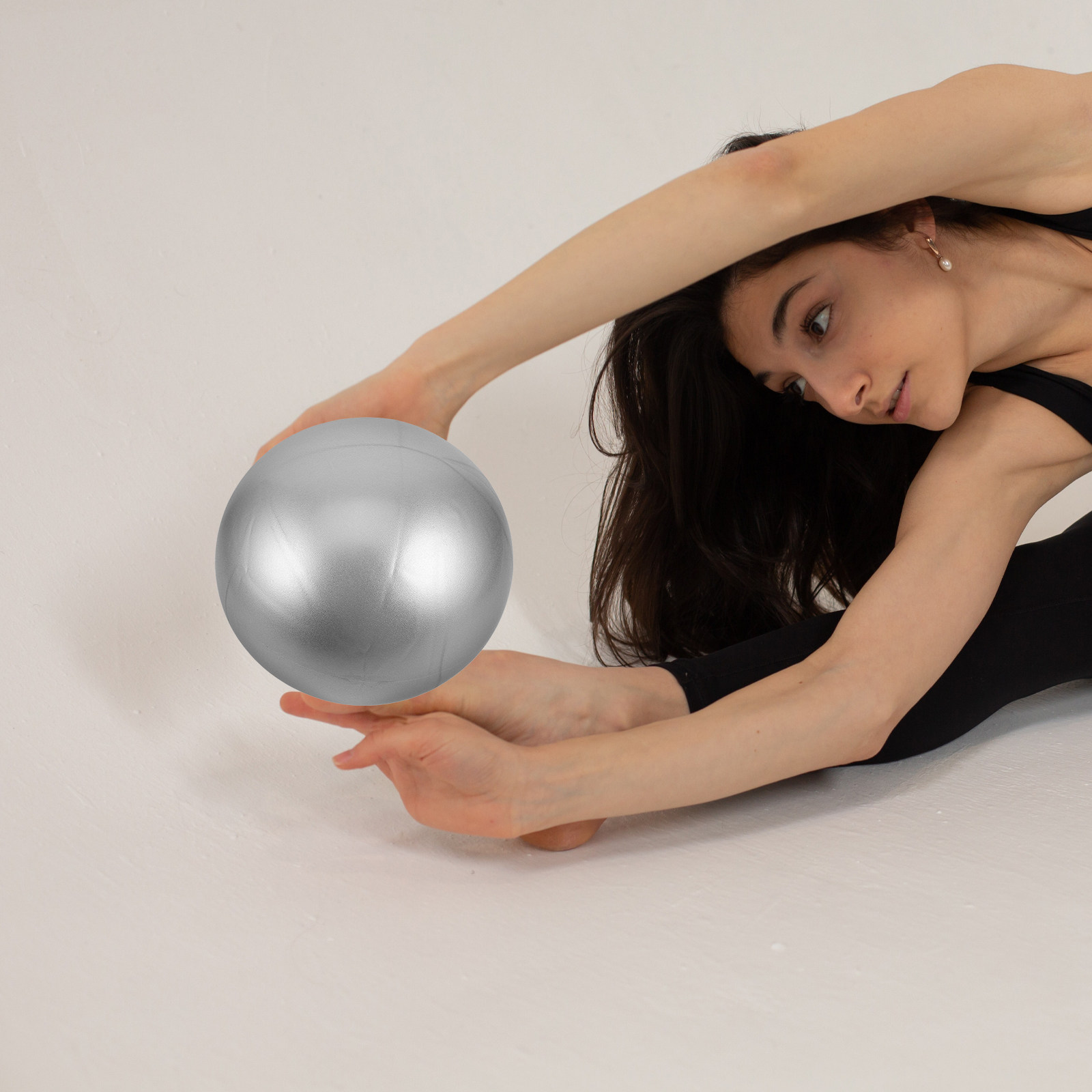 Piłka do pilatesu 25 cm, mini  – Pilates Yoga Ball Workout recenzja i cena