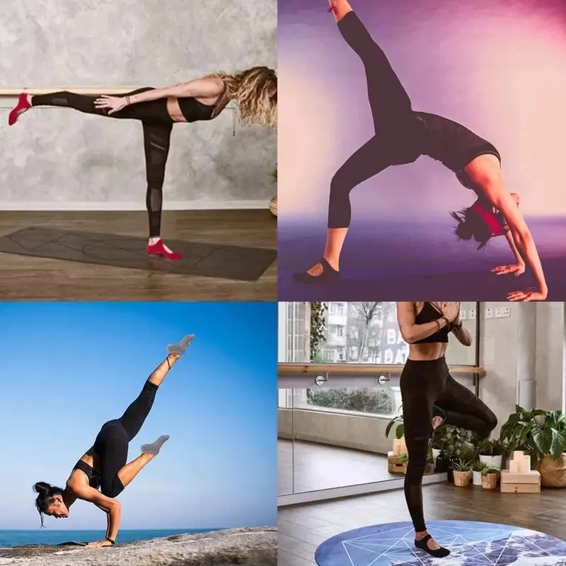 Skarpety do jogi i fitnessu be – Pilates Yoga Gym recenzja i cena