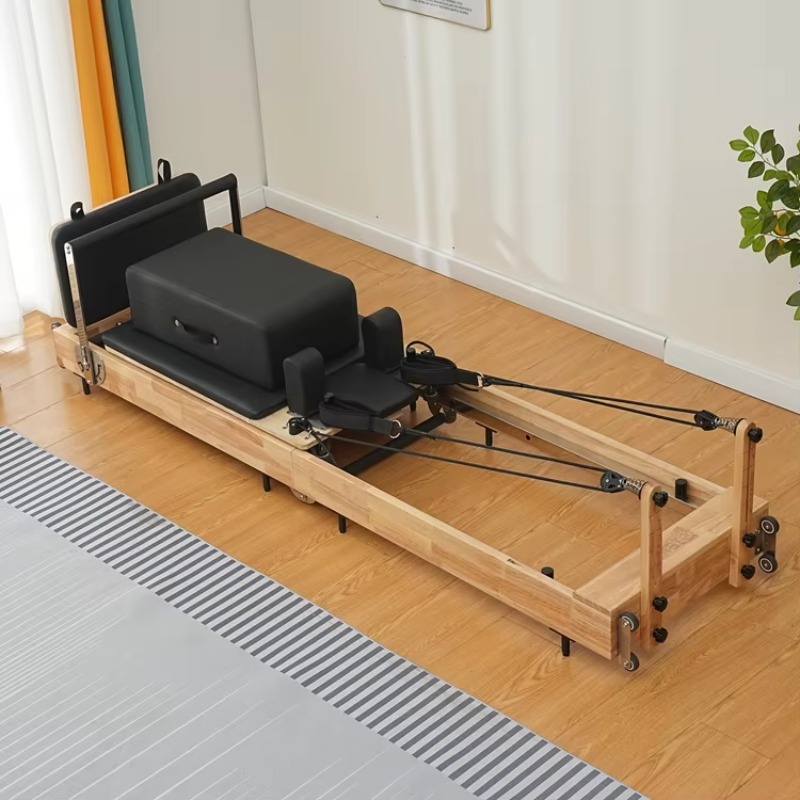 Drewniany składany zestaw do p – Pilates Yoga Room recenzja i cena
