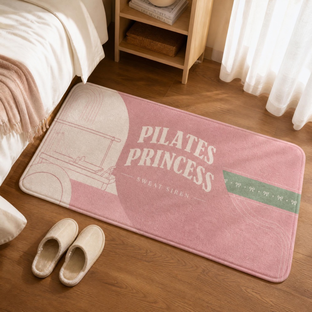 Miękki flanelowy prostokątny d – Pilates Yoga Room recenzja i cena