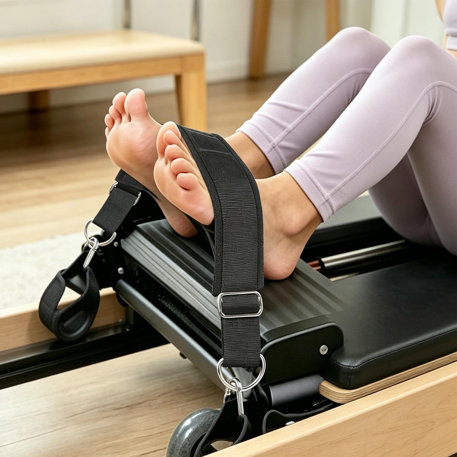 Pasek na stopy do reformera z  – Pilates Yoga Gym recenzja i cena